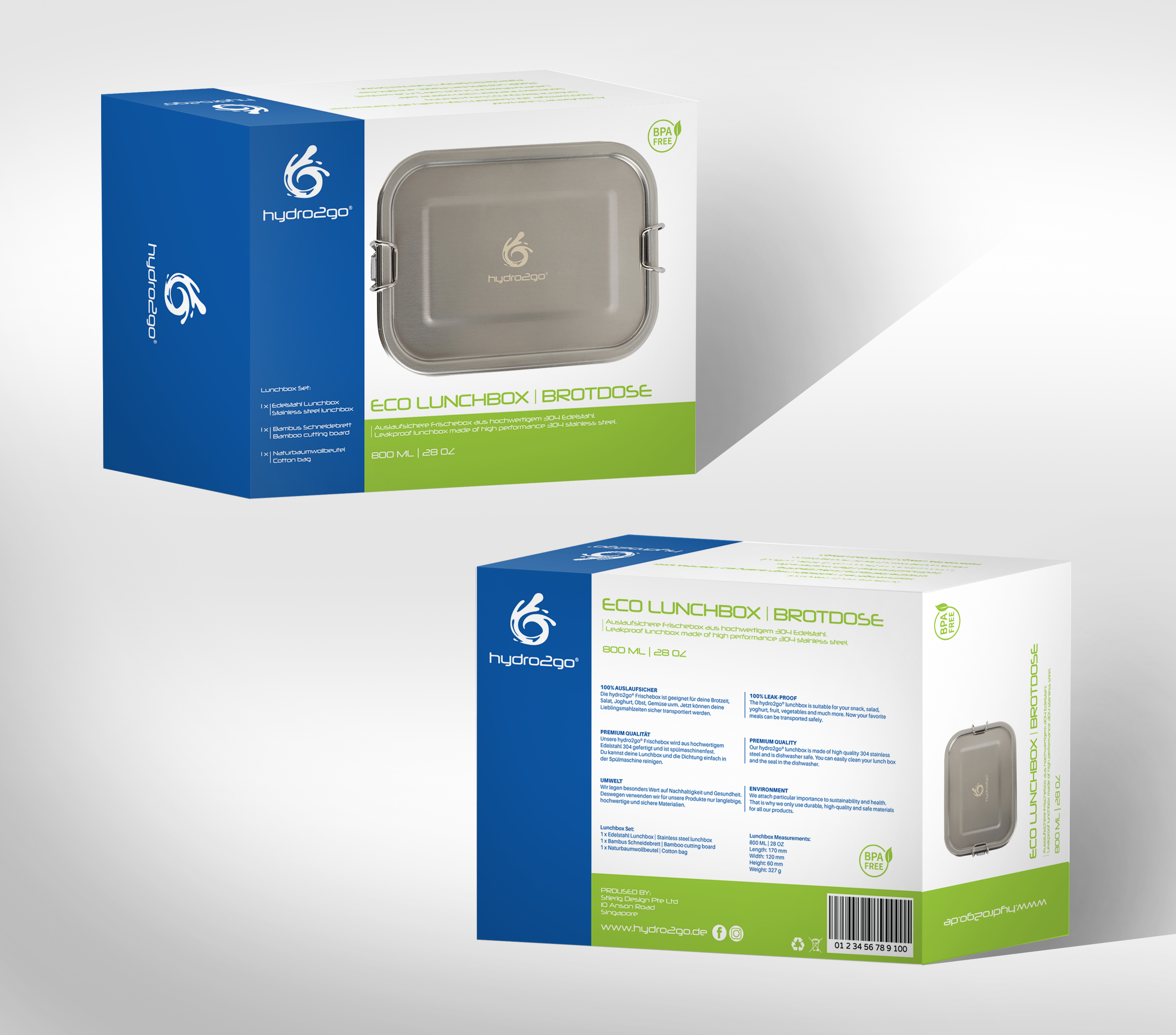 Packaging Design by vpt_creations for Stierig Design Pte Ltd | Design #23878414