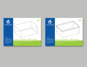 Packaging Design for a stainless steel eco-friendly LUNCH-BOX | Verpackungs-Design von vpt_creations