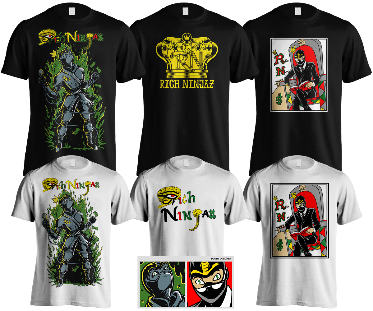 Graphic Design by Andi Yan for this project | Design #24100599