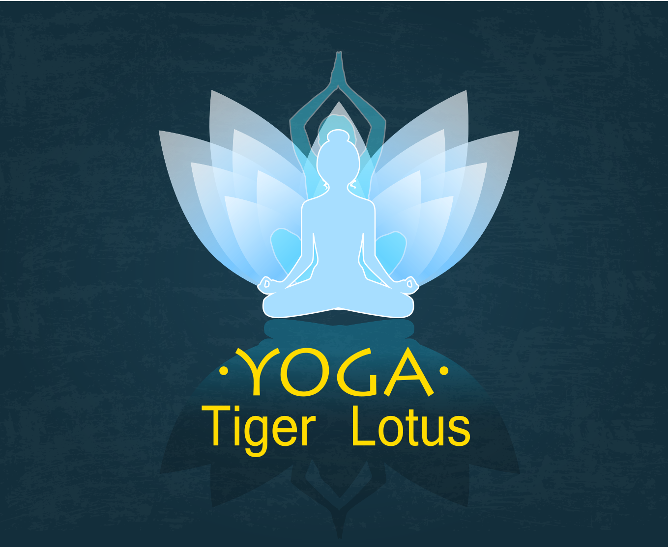 Logo Design by Giovanni for Tiger Lotus Yoga | Design #23874355