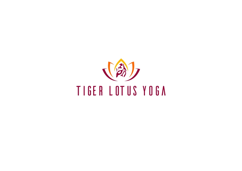 Logo Design by Amduat Design for Tiger Lotus Yoga | Design #23874457