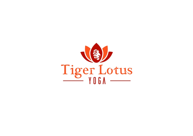 Logo Design by Amduat Design for Tiger Lotus Yoga | Design #23874580