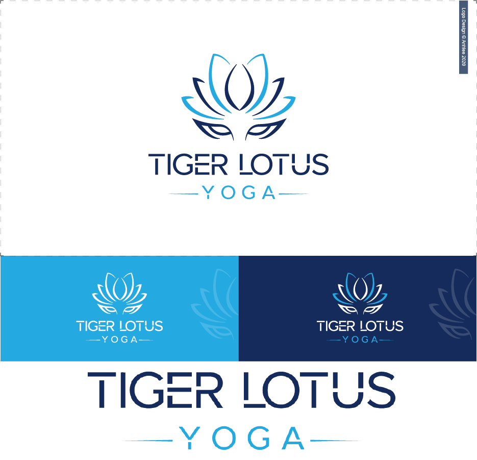 Diseño de Logo por Anhlee para Tiger Lotus Yoga | Diseño #23889233