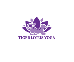 Tiger Lotus Yoga | Logo Design by coo.lt