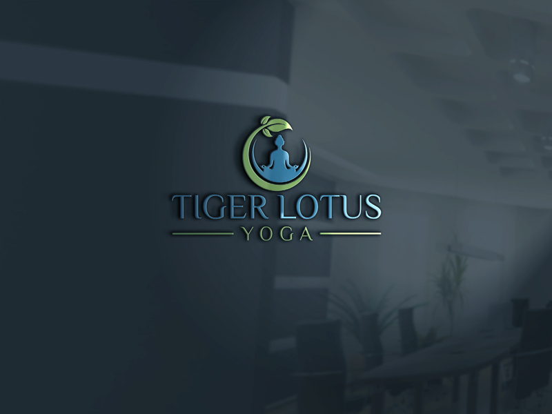 Logo Design by Create 3 for Tiger Lotus Yoga | Design #23877560