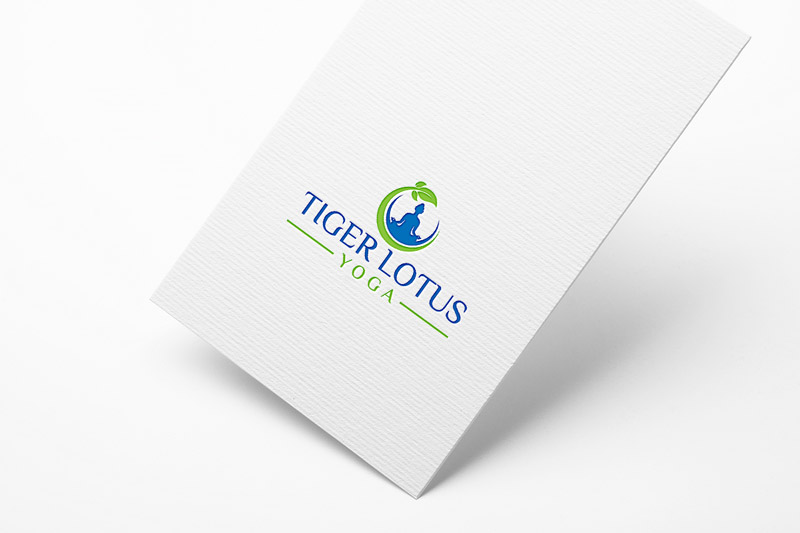 Logo Design by Create 3 for Tiger Lotus Yoga | Design #23877561