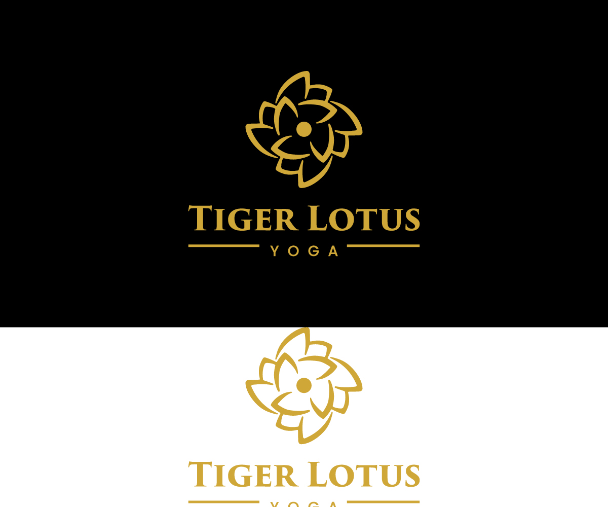 Logo Design by GoodTimes$$$ for Tiger Lotus Yoga | Design #23878157