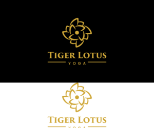 Tiger Lotus Yoga | Logo Design by GoodTimes$$$