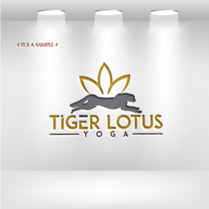 Tiger Lotus Yoga | Logo Design by alpha hop