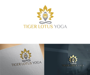 Logo Design by sk moheuddin 2 for Tiger Lotus Yoga | Design: #23876357