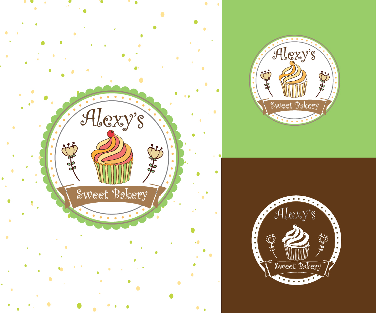 Design de Logo par Pinkberri pour Alyx's Sweet Bakery | Design #23876308