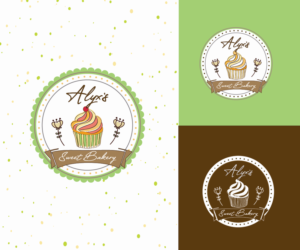 Logo Design by Pinkberri for Alyx's Sweet Bakery | Design: #23876483