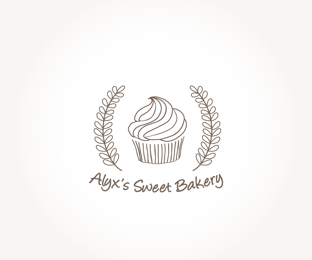 Logo Design by Pinkberri for Alyx's Sweet Bakery | Design #23883549