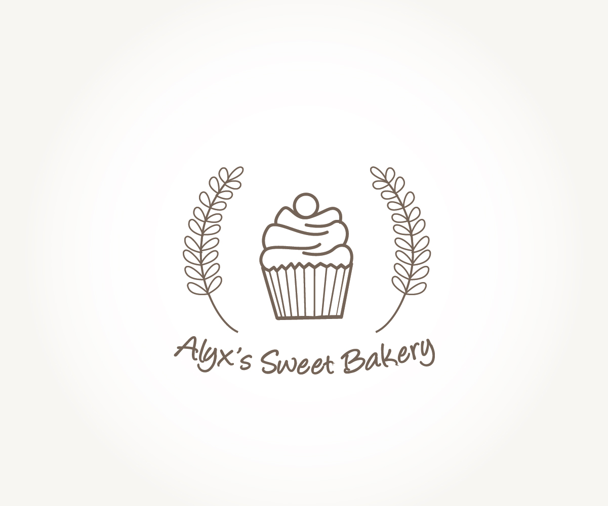 Logo Design by Pinkberri for Alyx's Sweet Bakery | Design #23883555