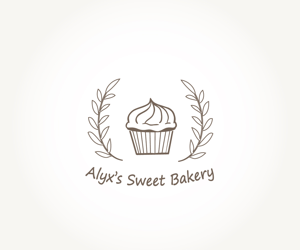 Logo Design by Pinkberri for Alyx's Sweet Bakery | Design #23883919