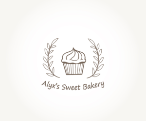 Logo Design by Pinkberri for Alyx's Sweet Bakery | Design: #23883919