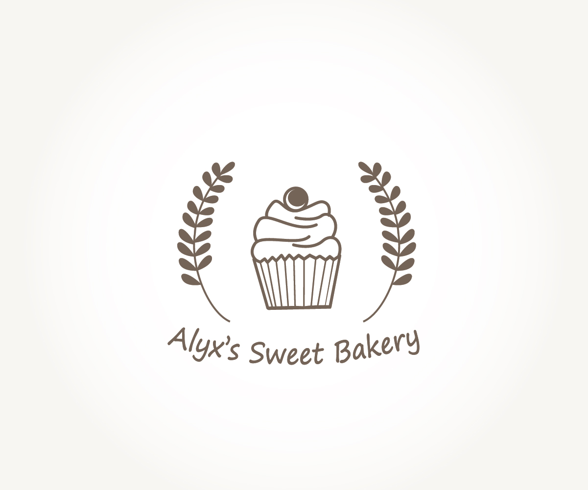 Logo Design by Pinkberri for Alyx's Sweet Bakery | Design #23883931