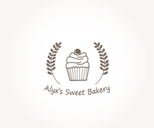 Logo Design by Pinkberri for Alyx's Sweet Bakery | Design: #23883931