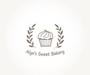 Logo Design by Pinkberri for Alyx's Sweet Bakery | Design: #23883974