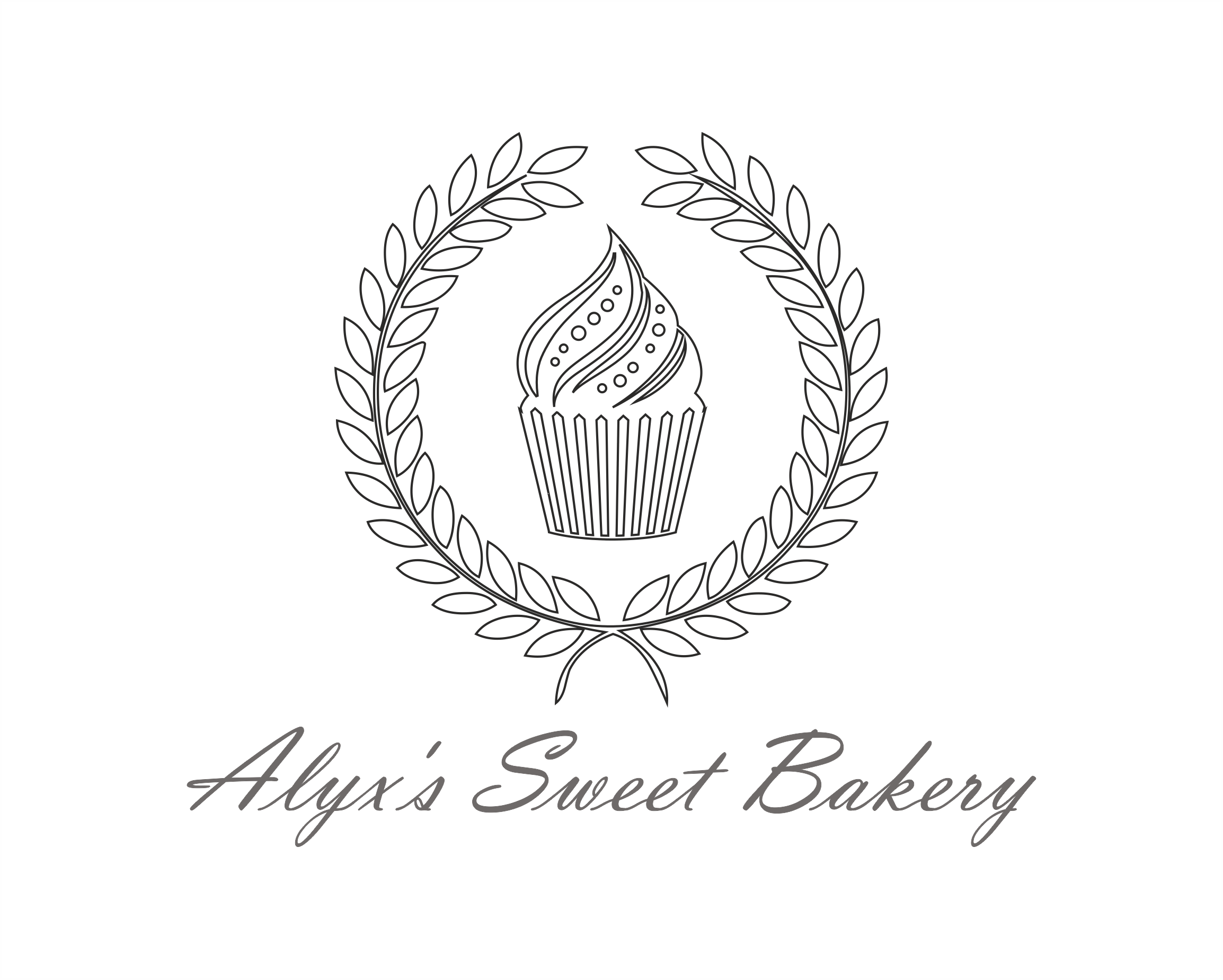 Logo Design by Connect Multimedia for Alyx's Sweet Bakery | Design #23882048