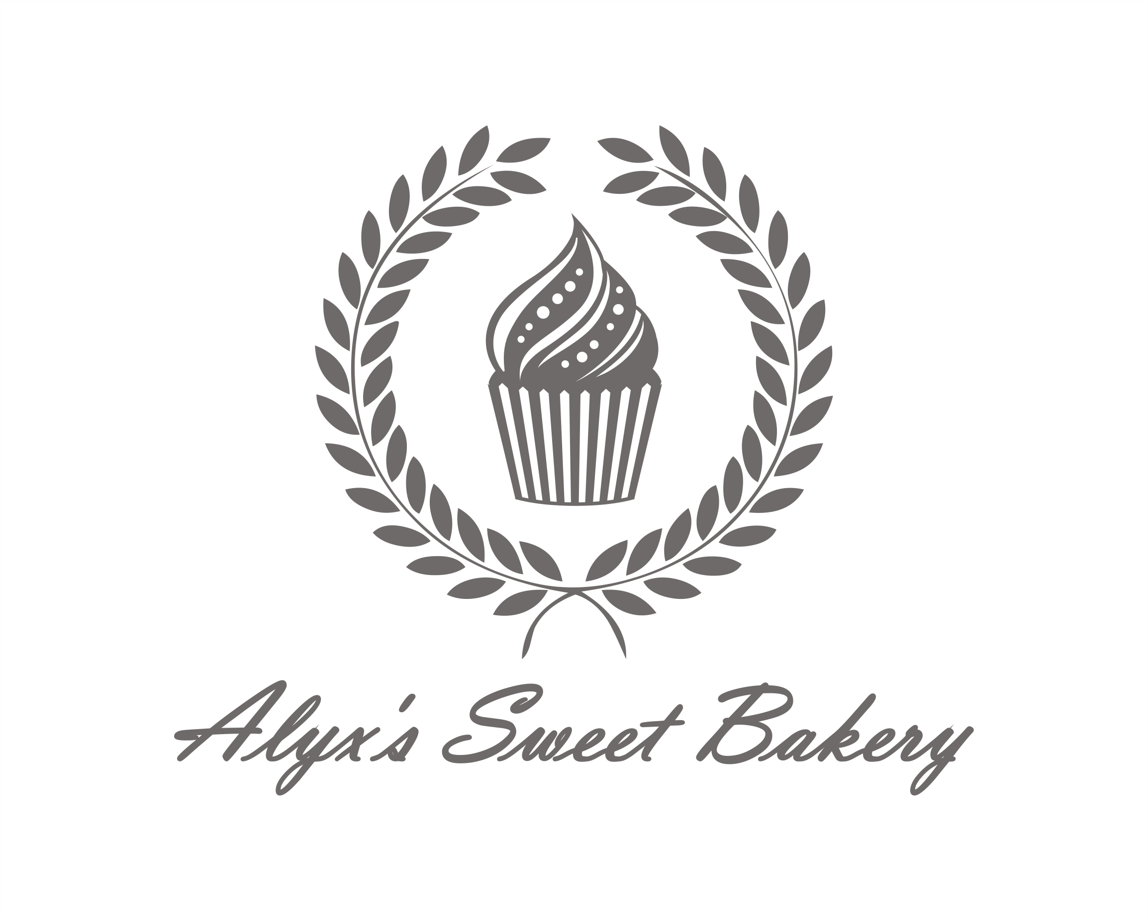 Logo Design by Connect Multimedia for Alyx's Sweet Bakery | Design #23882049
