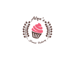 Logo Design by Sheikh Designer for Alyx's Sweet Bakery | Design: #23888641