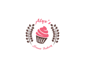 Logo Design by Sheikh Designer for Alyx's Sweet Bakery | Design: #23888642