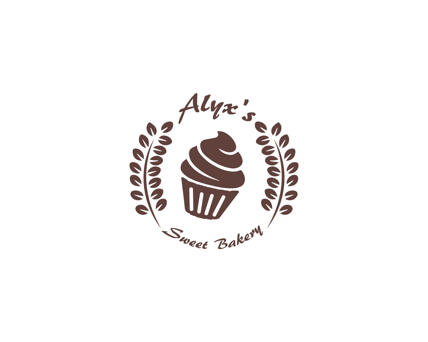 Logo Design by Sheikh Designer for Alyx's Sweet Bakery | Design #23888644