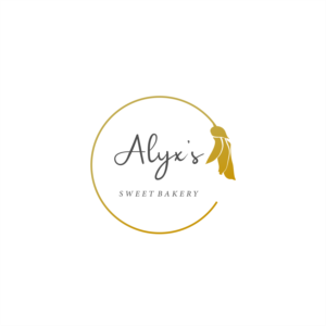 Logo Design by ThiagoB for Alyx's Sweet Bakery | Design: #23879221