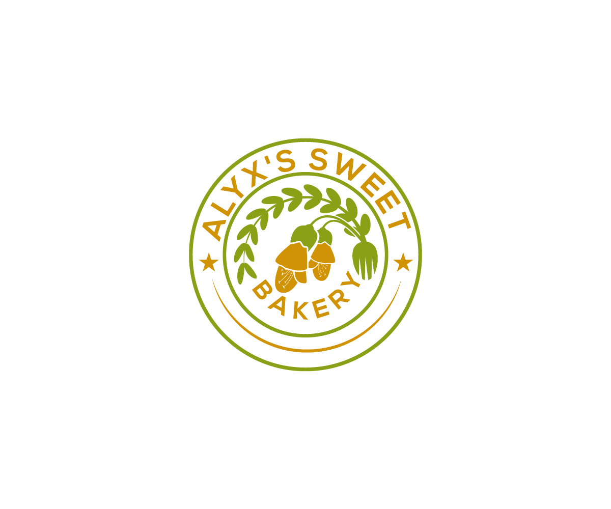 Logo Design by Create 3 for Alyx's Sweet Bakery | Design #23876970