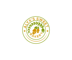 Logo Design by Create 3 for Alyx's Sweet Bakery | Design: #23876970