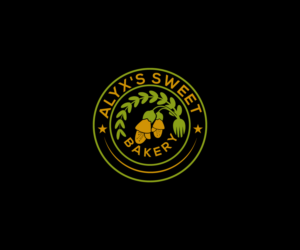 Logo Design by Create 3 for Alyx's Sweet Bakery | Design: #23876971