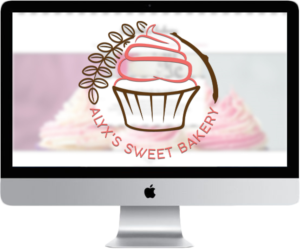 Logo-Design von Jose Alvin für Alyx's Sweet Bakery | Design #23888908