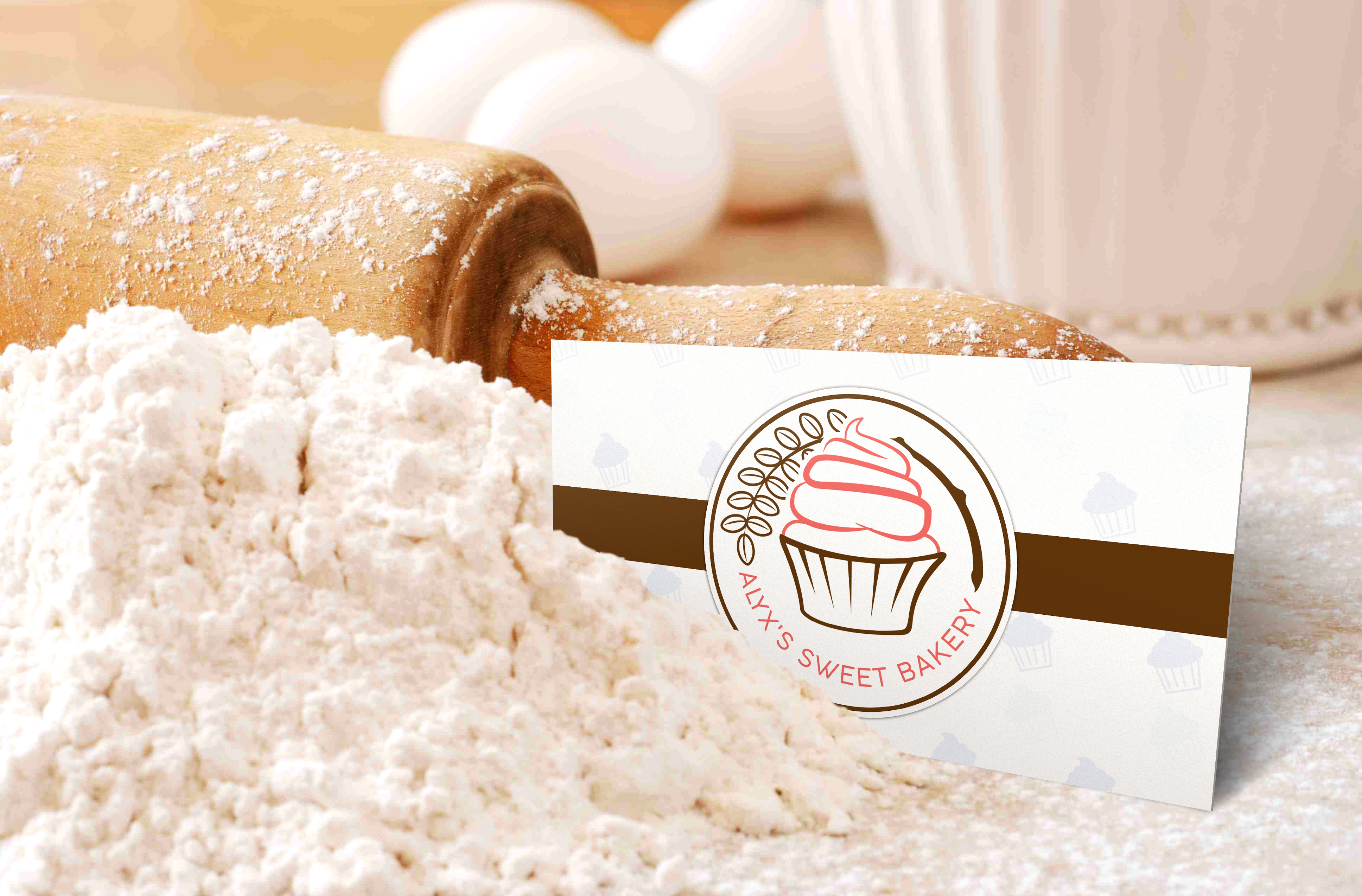 Logo Design by Jose Alvin for Alyx's Sweet Bakery | Design #23888911