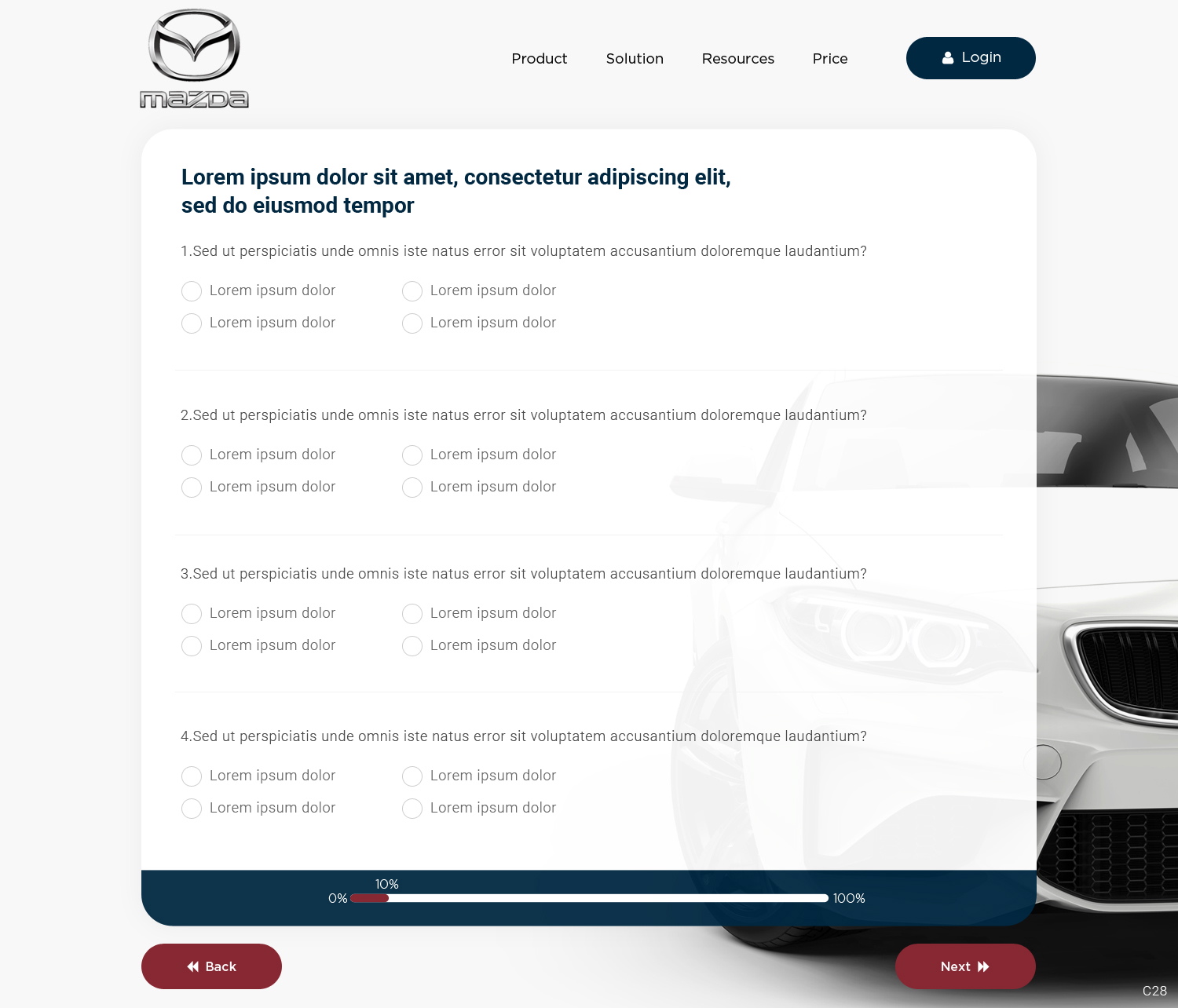 Web Design by pb for this project | Design: #23878027