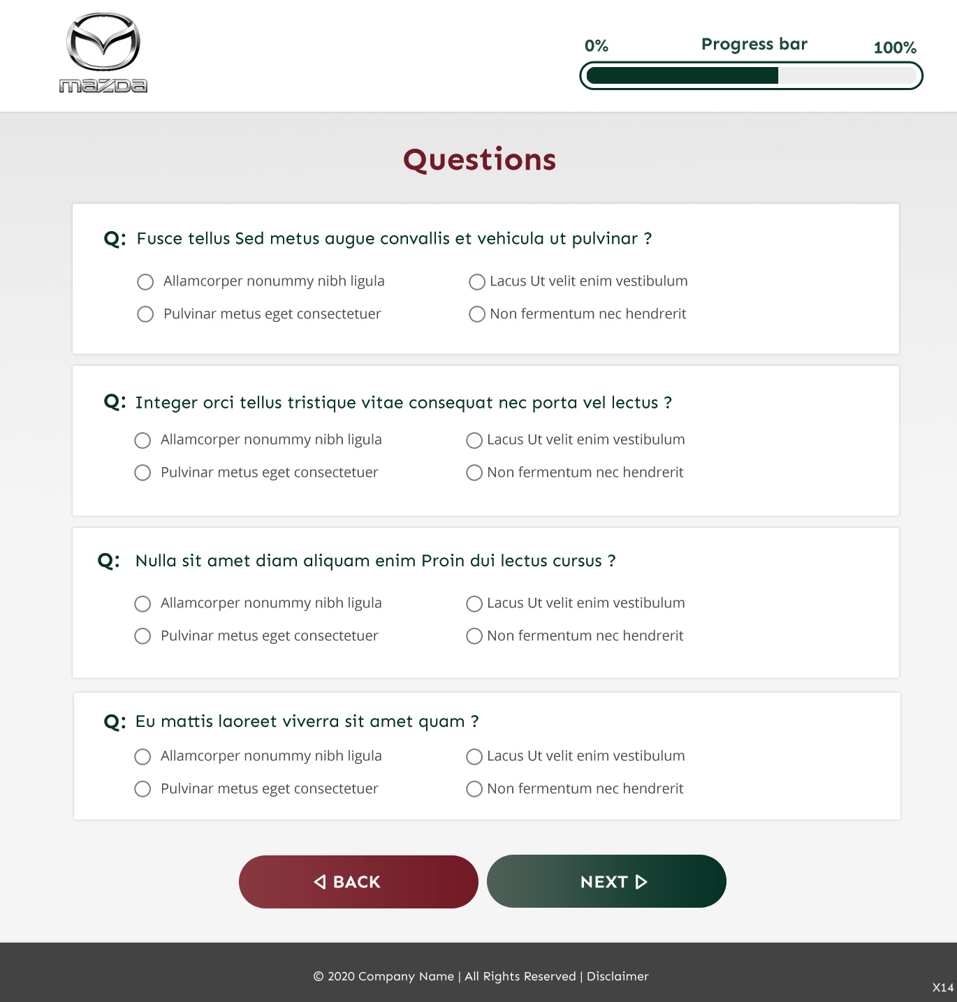 Web Design by pb for this project | Design #23878028