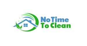 No Time To Clean | Logo-Design von NILDesigns