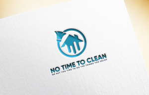 No Time To Clean | Logo Design by IdentsArt