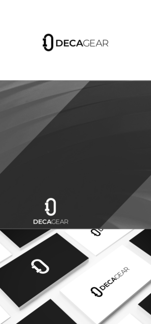 Deca or DecaGear | Logo Design by GBDESIGN