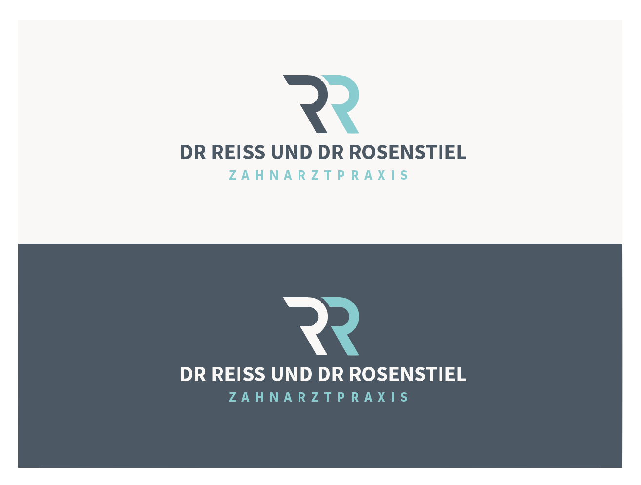 Logo Design by wonderland for Praxis Dr Reiss und Dr Rosenstiel | Design #23877069