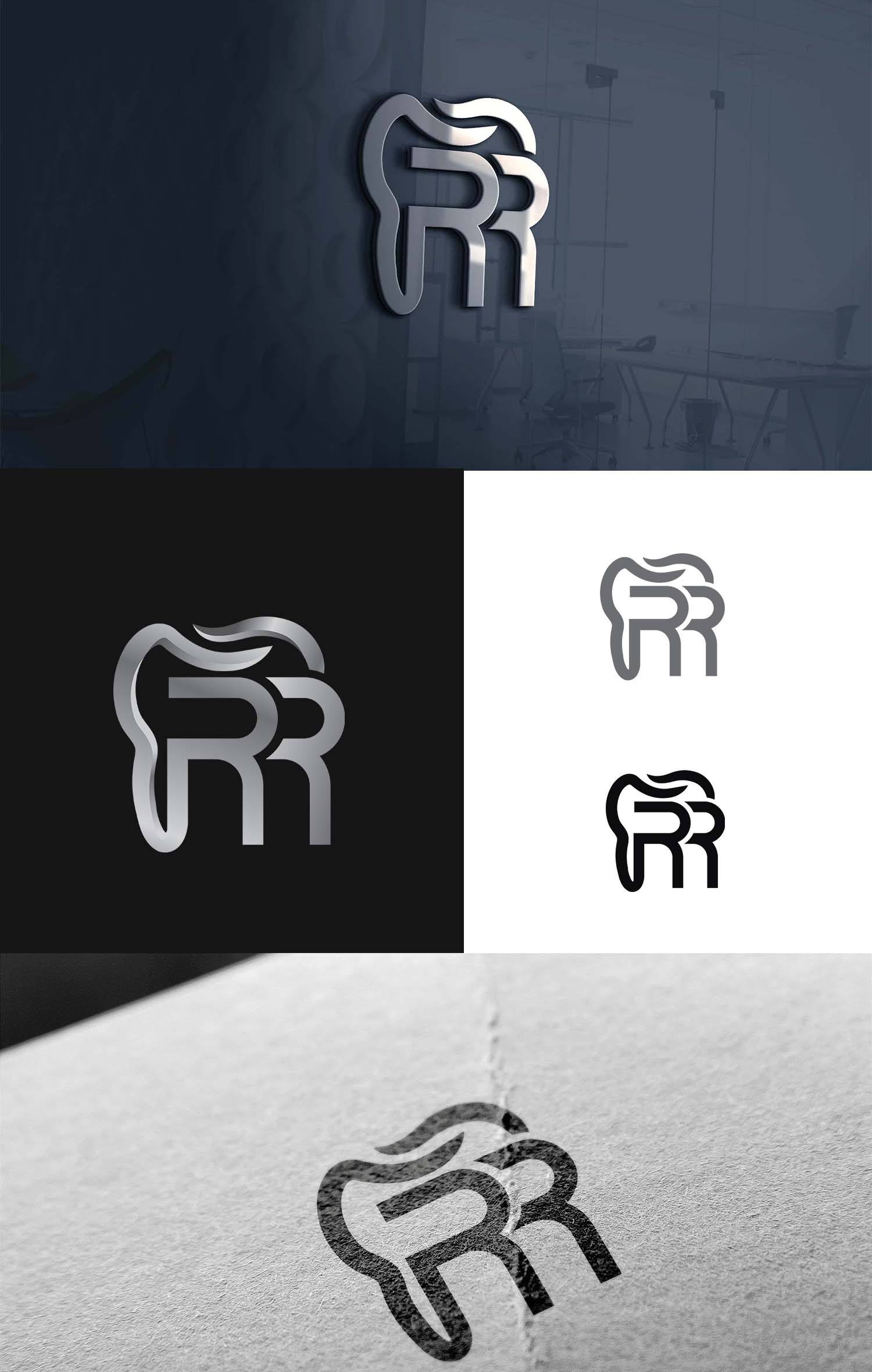 Logo Design by mekhfioui for Praxis Dr Reiss und Dr Rosenstiel | Design #23888510