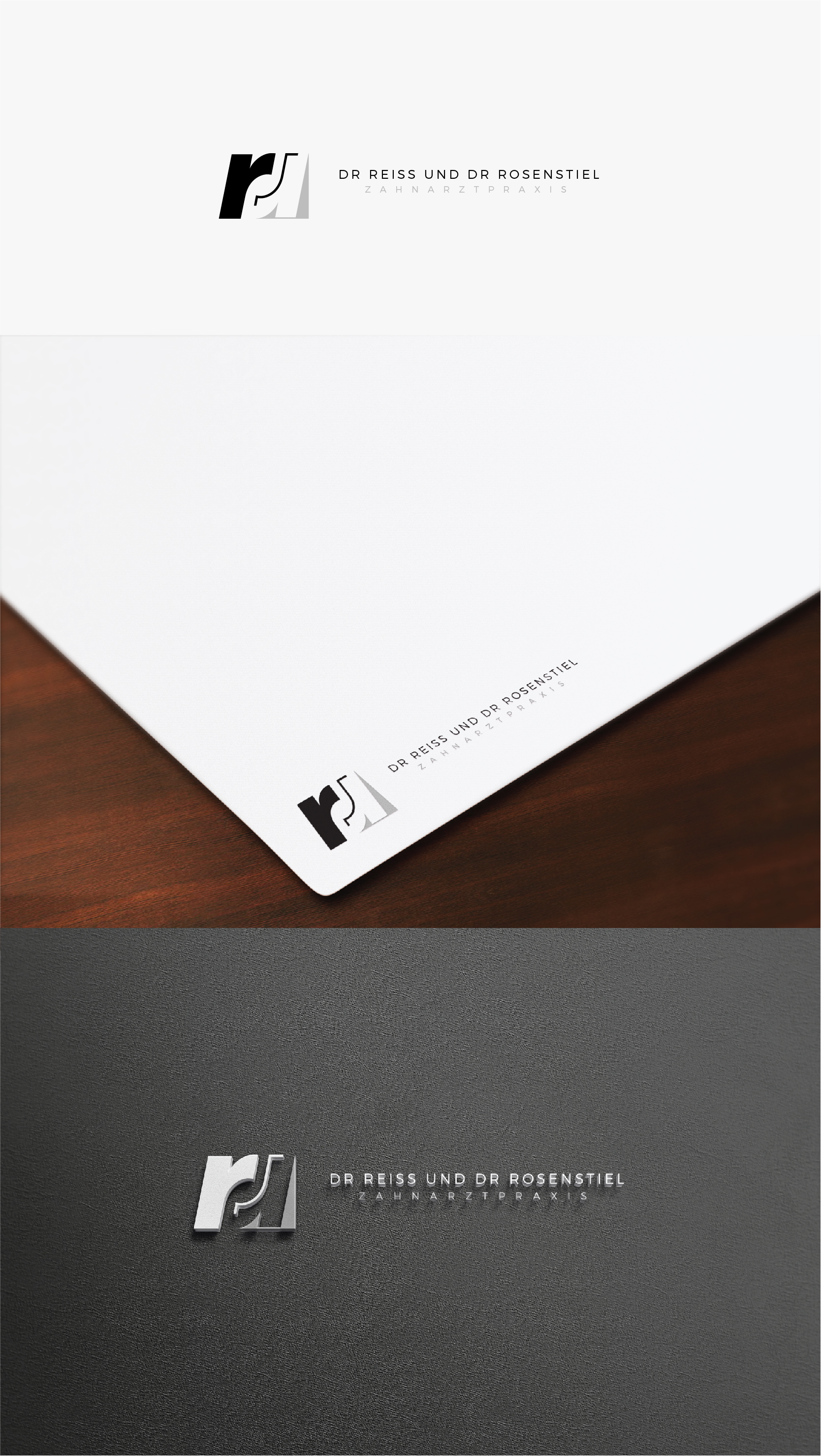 Logo Design by IMilenovic for Praxis Dr Reiss und Dr Rosenstiel | Design #23875298