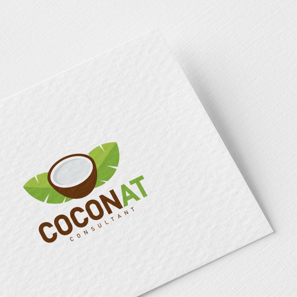 Logo Design by lamp for COCONAT | Design #23883015