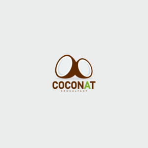 COCONAT | Logo Design by lamp