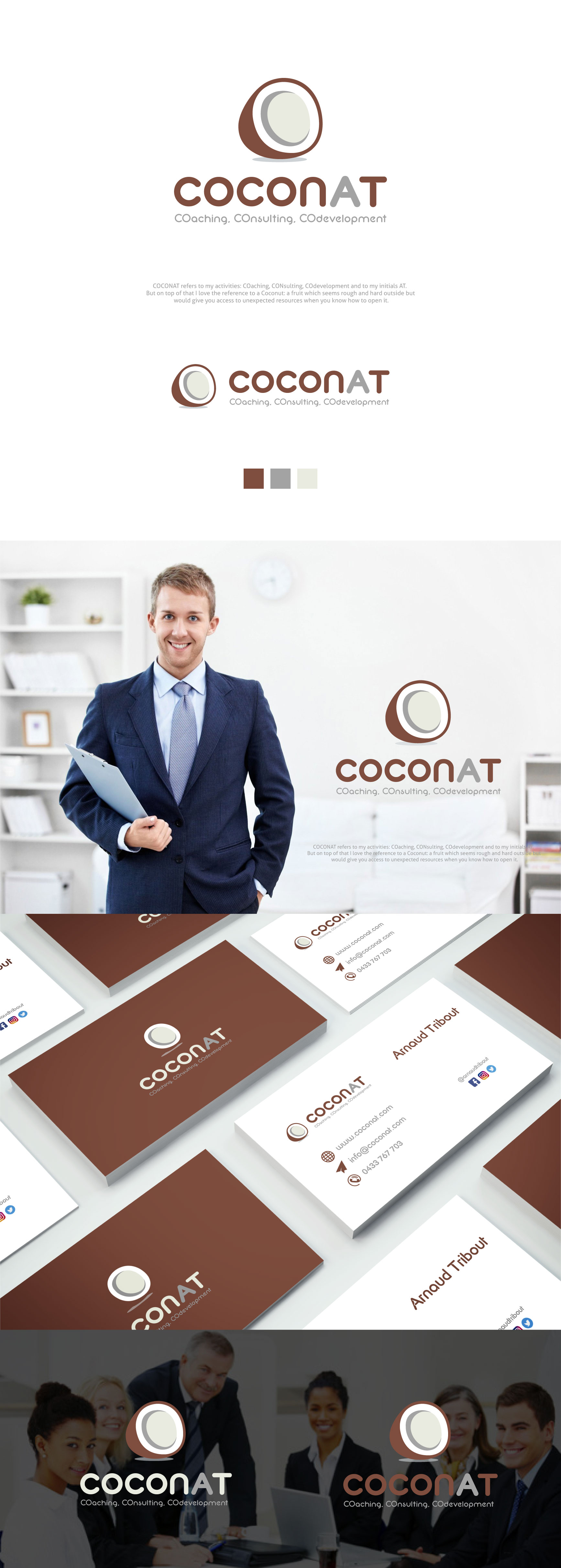 Logo Design by EZ_Design24 for COCONAT | Design #23913950