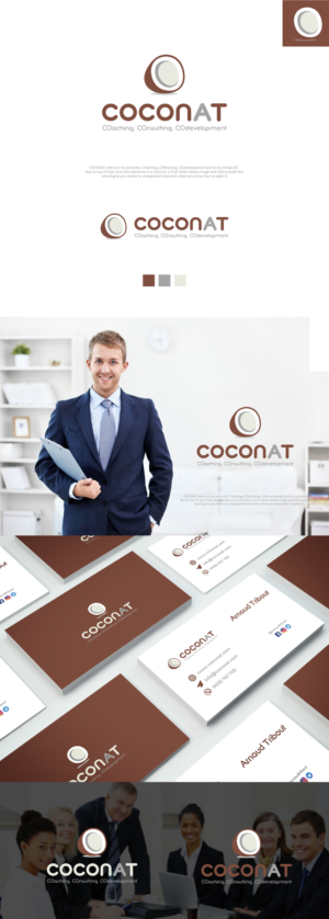 Logo Design by EZ_Design24 for COCONAT | Design #23920949