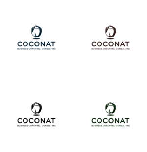 COCONAT | Logo Design by Jroeh_Studio