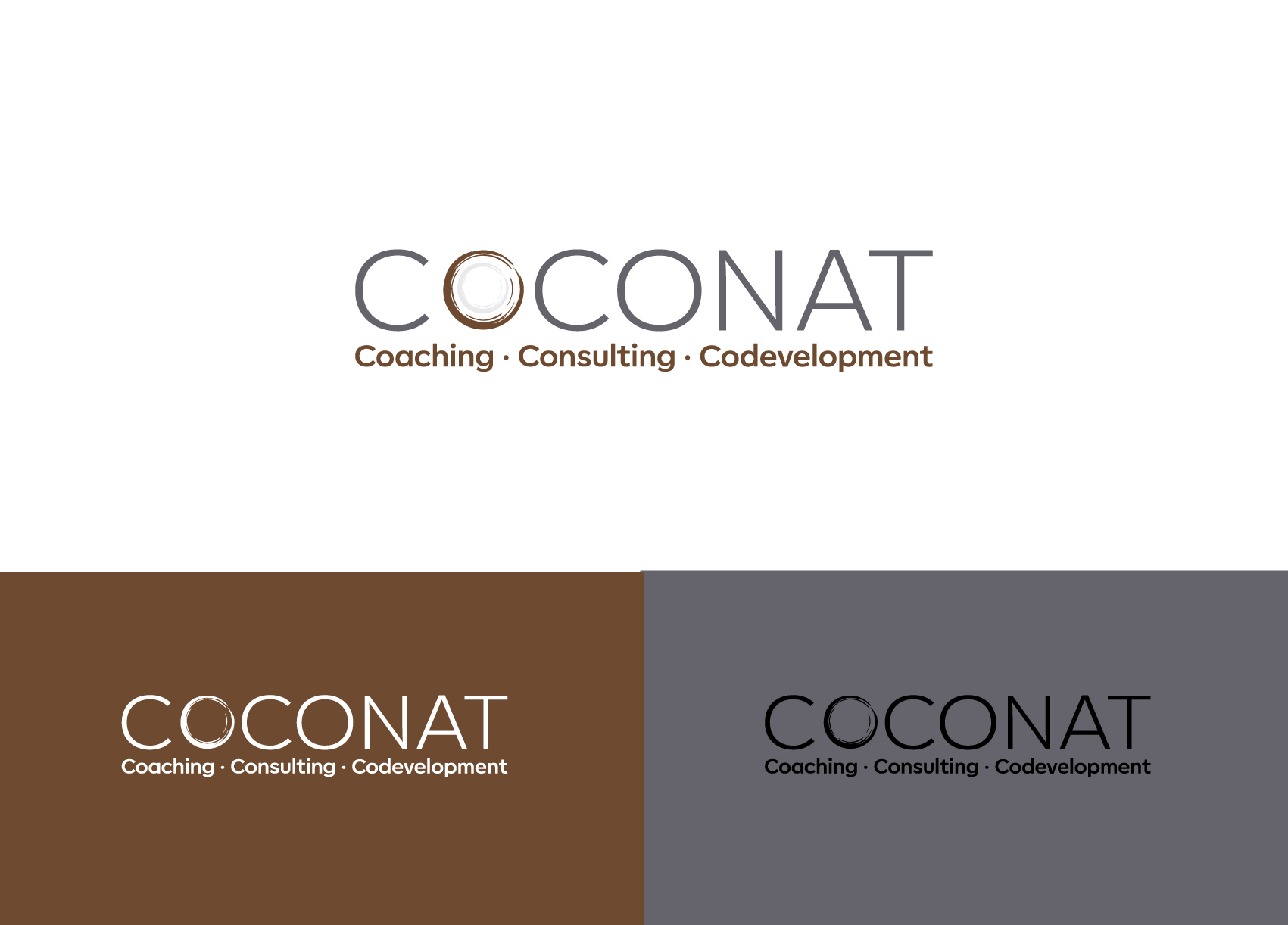 Logo-Design von Amethystica für COCONAT | Design #23924106