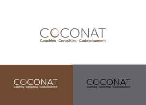 COCONAT | Logo-Design von Amethystica