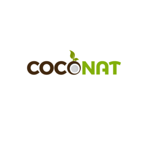 COCONAT | Logo Design by Gisella Guzmán